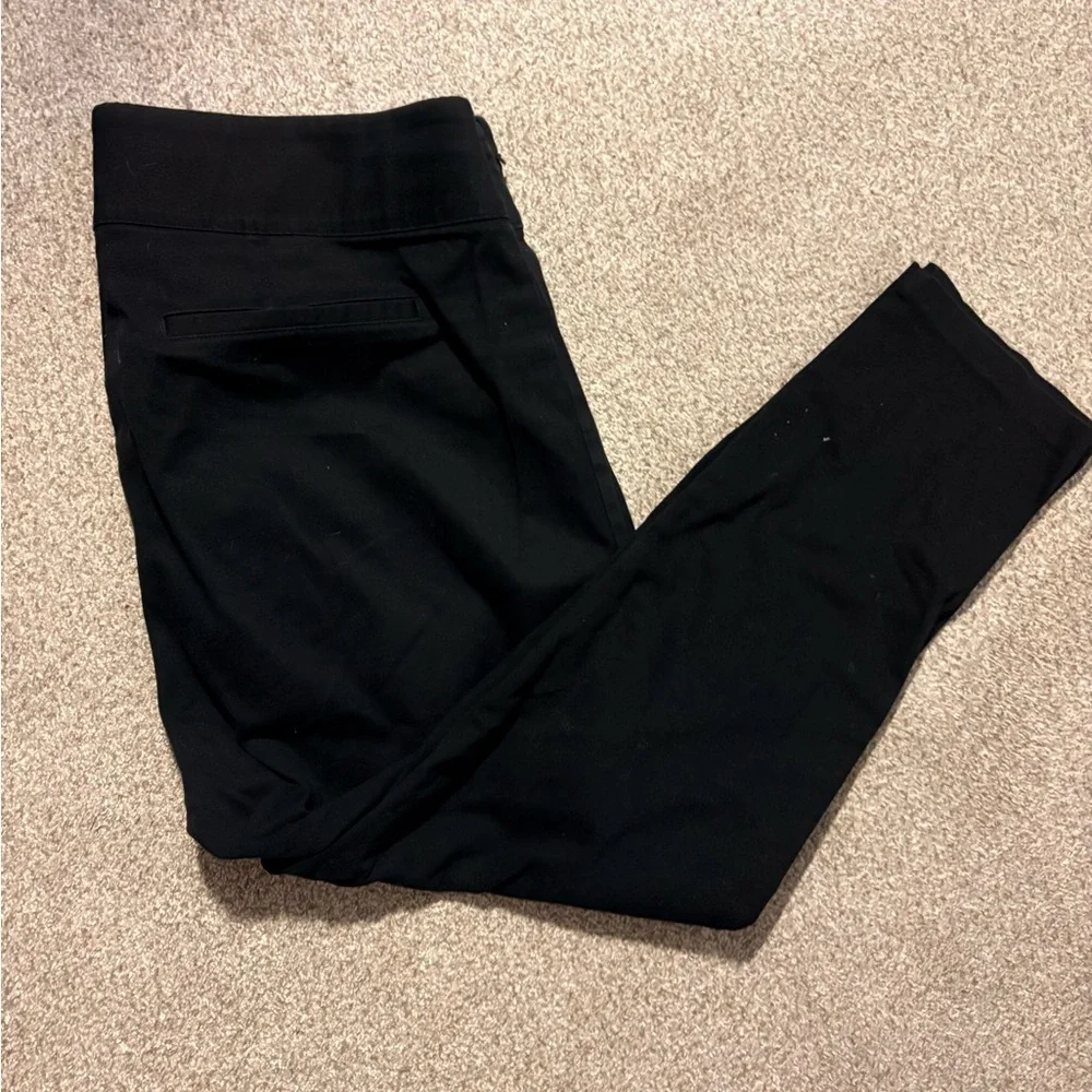 Old Navy Dark Black Pants - Picture 1 of 6